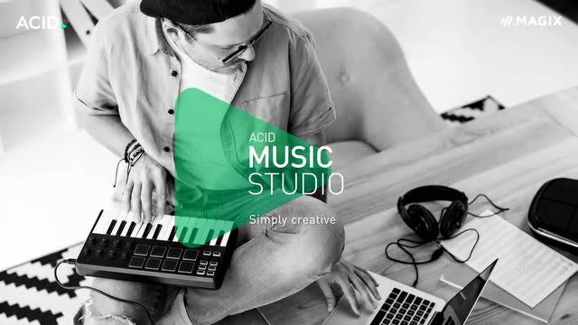 多轨道音乐创作软件MAGIX ACID Music Studio 11.0.10.21 Multilingual破解版免费下载插图1 多轨道音乐创作软件MAGIX ACID Music Studio 11.0.10.21 Multilingual破解版免费下载插图1