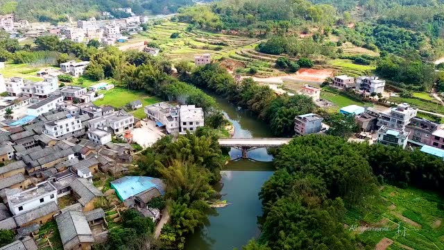 【航拍·中国传统村落】广西容县罗江镇顶良村