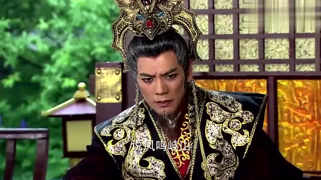 纣王早已白头,结果三位爱妃却还是这么美丽动人,难怪商朝会灭亡