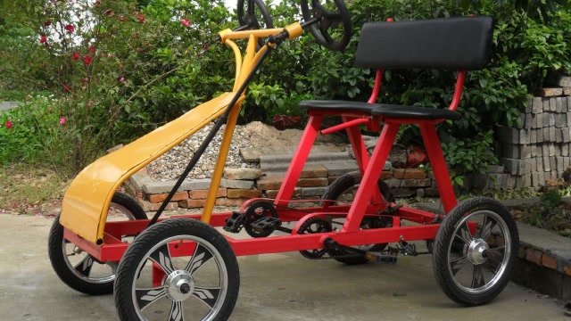 波兰设计师发明四轮自行车,功能无可挑剔,日常使用很受欢迎!
