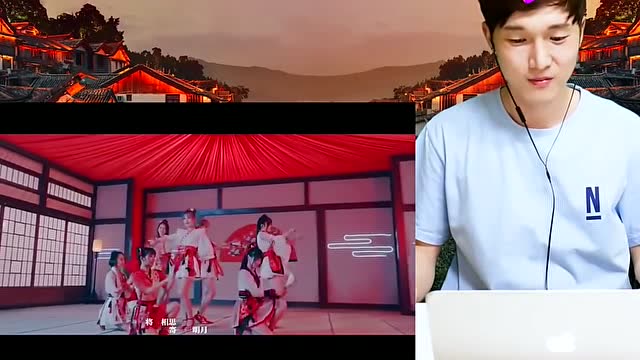 韩国人看到《寄明月》mv的时候,惊艳-只有在中国才能看到!