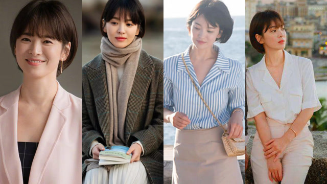 【韩剧穿搭】韩剧最in穿搭,宋慧乔《男朋友》100套穿搭