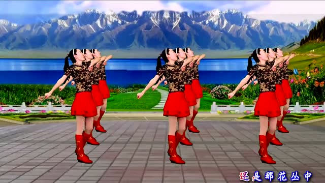 凤凰传奇金曲广场舞《绿旋风》简单32步附分解,送给初学者