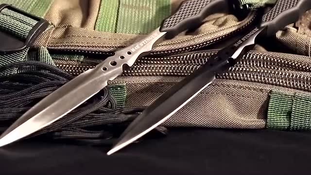 军刀:m48带肩部线束的城市刺刀,隐藏性武器漂亮外观