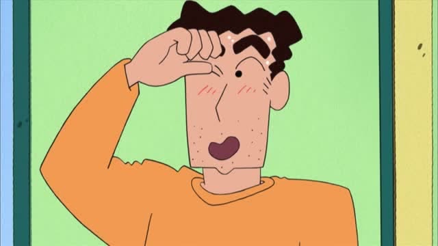 《蜡笔小新》野原广志在屋里跳来跳去,真是服了他!