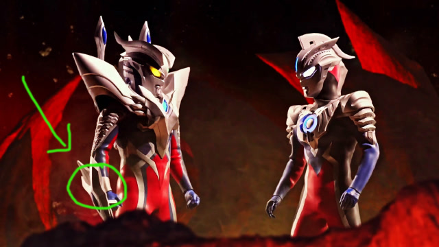 赛罗奥特曼的这两个奥特手镯都很强,有一个可以召唤出赛迦奥特曼!