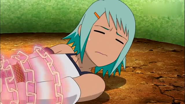 火影忍者:七尾人柱力芙和我爱罗被困,再乐观也只能等人来救