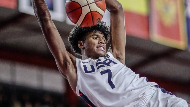 2020届全美最强球员!jalen green让防守者感到绝望的精彩混剪