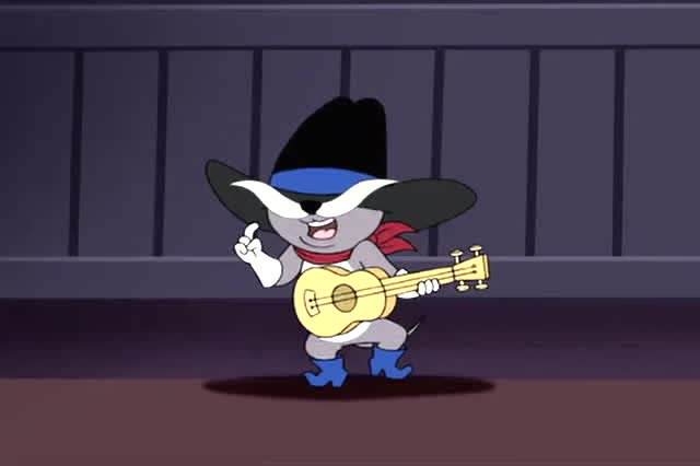 猫和老鼠:杰瑞的叔叔一来他就害怕