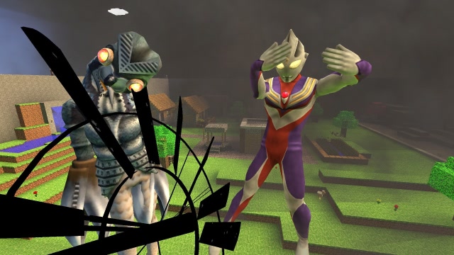 gmod游戏迪迦奥特曼龙卷风技能可以把怪兽吹上天吗