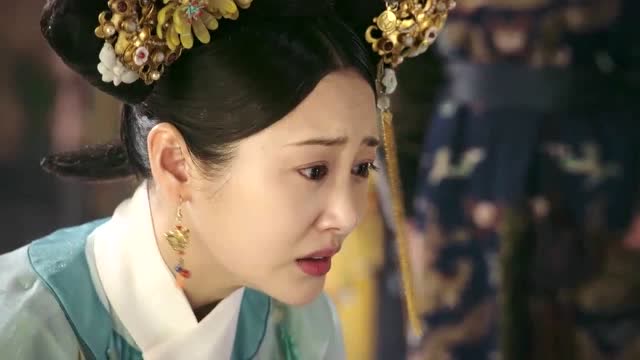 如懿传:嬿婉劝额娘做了什么就认了,别害了佐禄,卫氏会意