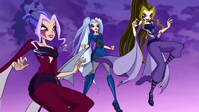 魔法俏佳人:三妖后又在开始实行她们的邪恶计划了