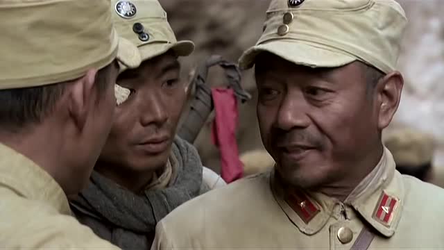 李德明设计,想要晋绥军留下武器,团长不答应