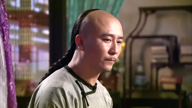 糊涂县令郑板桥:郑大人看望小梅,费姑眉飞色舞,看透郑大人