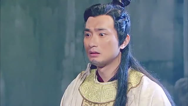 隋唐英雄4太子被抓进天牢,昭仪娘娘前来盘问,太子太傻太天真