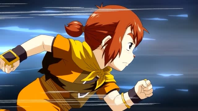 魁拔1:蛮吉的战斗