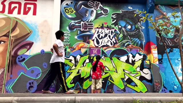 bto in thailand 泰国涂鸦之旅