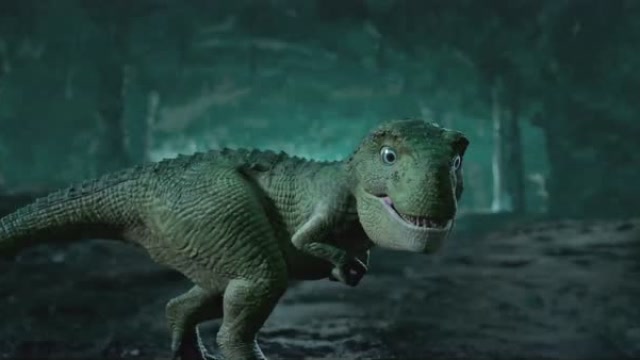 恐龙王:变异龙高大威猛,大家害怕极了!