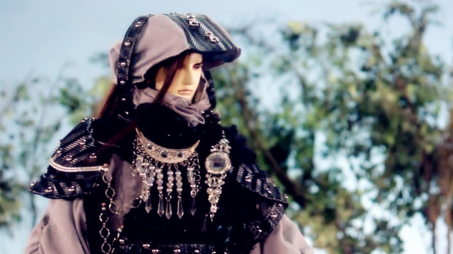 《金光布袋戏》玄狐闯进地门抢走锦烟霞石像,俏如来一脸蒙圈