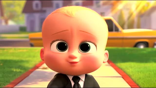 宝贝老板:宝贝老板把他毁掉的提姆最爱的玩具修复好了,要分别了