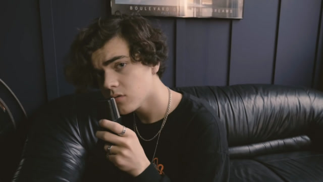 加拿大19岁小鲜肉alexander stewart翻唱碧梨的《bad guy》