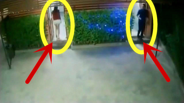 美女刚进洗手间,下一秒不对劲了,监控拍下这个画面!