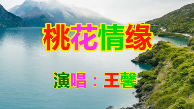 王馨《桃花情缘》网络歌曲_流行歌曲