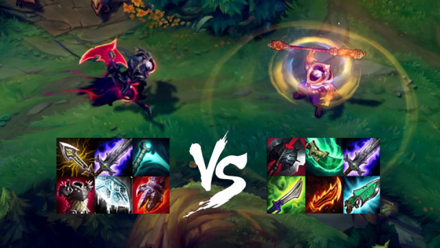 英雄擂台:武器vs诺手,武器大师就是字面上的意思