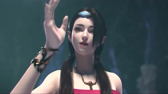 斗破苍穹2沙之澜歌:自由蝶,蛇女最向往的生活