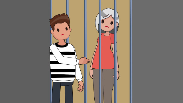 励志动画:我进了监狱,她等了我5年