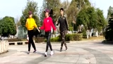 美女带农村大叔跳鬼步舞-鬼步舞教学基础舞步