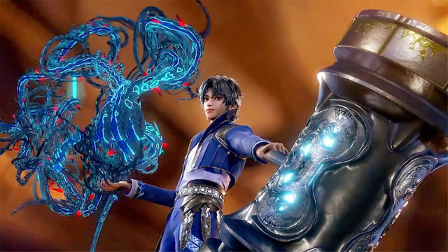 斗罗大陆:昊天锤蓝银皇一起爆发,唐三霸气十足,所有人都看傻了