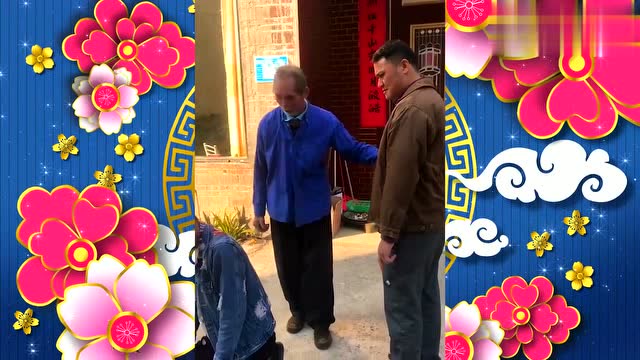 Grandpa in the New Year_Who is Zhao New Year's grandfather_How to say Happy New Year to Grandpa