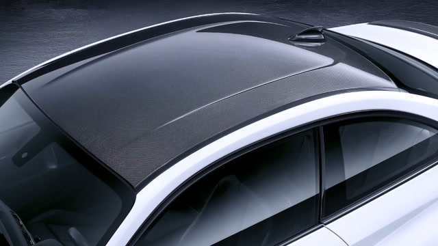 宝马顶级豪车才用的碳纤维车顶壳是咋生产的?全是土豪私人定制!