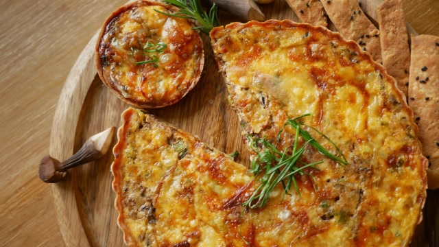 喃猫料理日常 法国国民小吃-咸派quiche,超详细版!