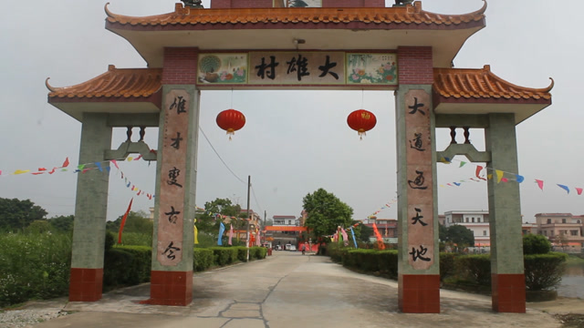 开平市龙胜镇大雄村《幸福大雄启航9周年庆典》纪录片