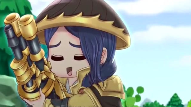 王者歪传:李白被活生生养成boss,打的太轻松了