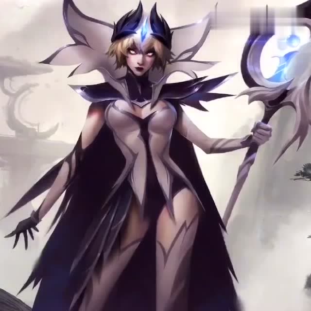 ig冠军皮肤——妖姬,穿梭在黑夜的行者