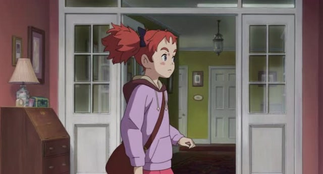 玛丽与魔女之花:玛丽很愿意帮夏洛特阿姨送东西,她真的好听话啊