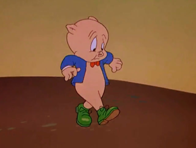 兔八哥:猪小弟穿上绿鞋后,竟一直跳舞停不下来!