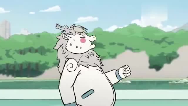 非人哉:小烈烈减肥竟然反而胖了,这不,开始自暴自弃吃起来了!