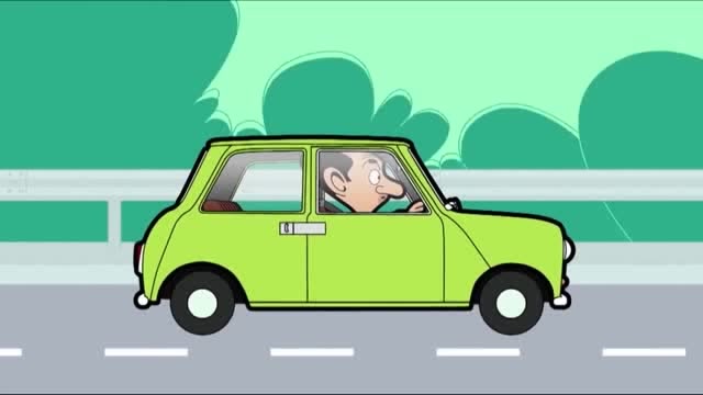 《憨豆先生》豆豆哥的小汽车没有油了怎么办啊.