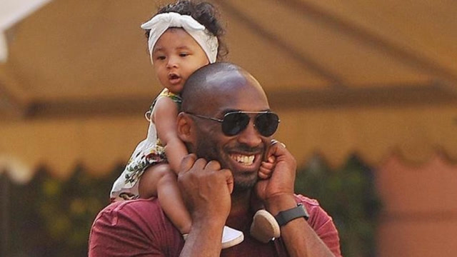 科比和瓦妮莎第4个女儿出生,网友:再来1个,就是1套女篮首发