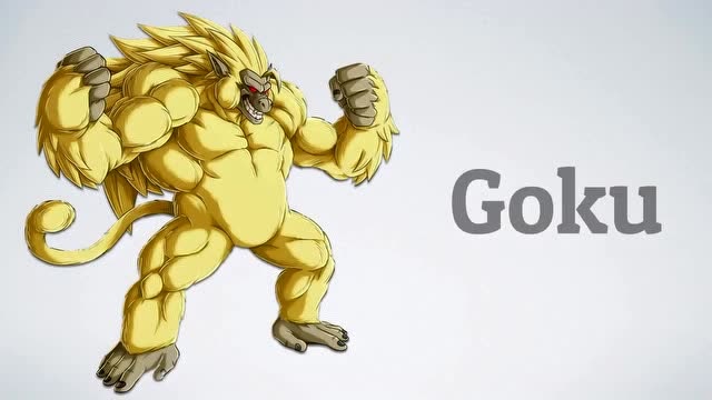 龙珠中,赛亚人变身大猩猩的各种形态盘点