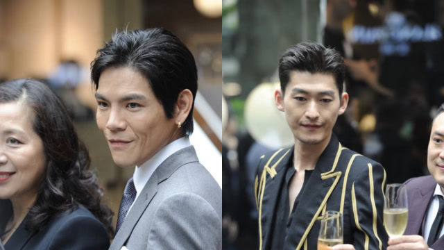 向佐张翰出席同场活动差距大:一个春风得意,一个沧桑状态不好