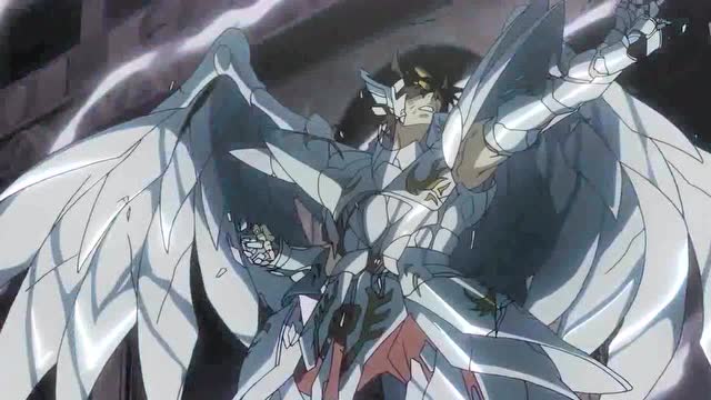 冥王神话:天马神圣衣觉醒,对战冥王炫酷六翼神衣!