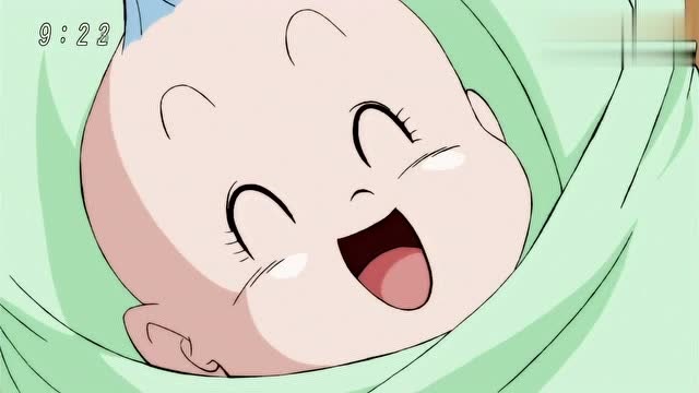 布尔玛给女儿取名叫布拉,直接无视贝吉塔的意见