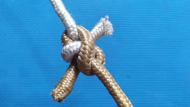 两根绳头对接方法图解图片