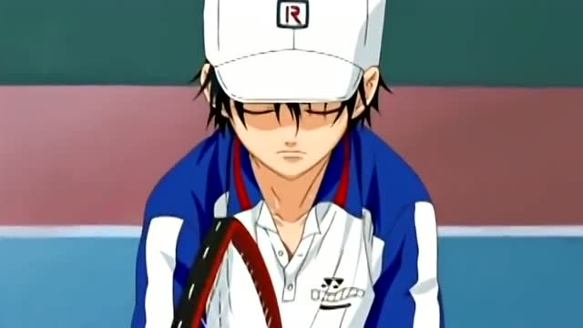 网球王子:立海大王牌真田弦一郎,剑道挥拍看不见的发球!