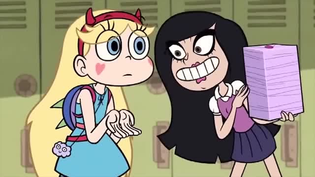 公主闯天关:同学们都很喜欢星蝶,布里特妮的派对没邀请星蝶参加